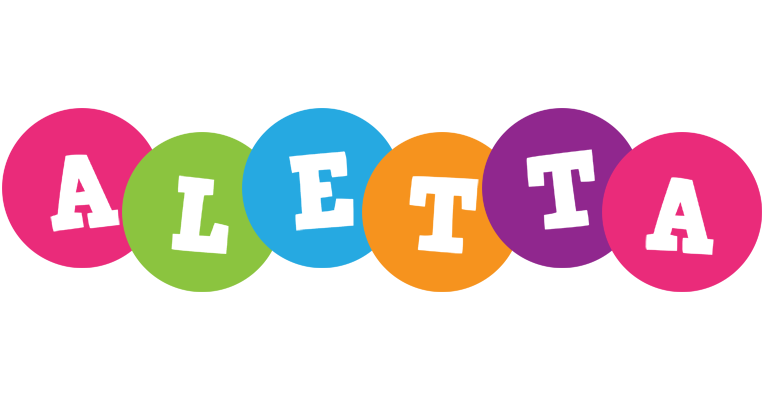 Aletta friends logo