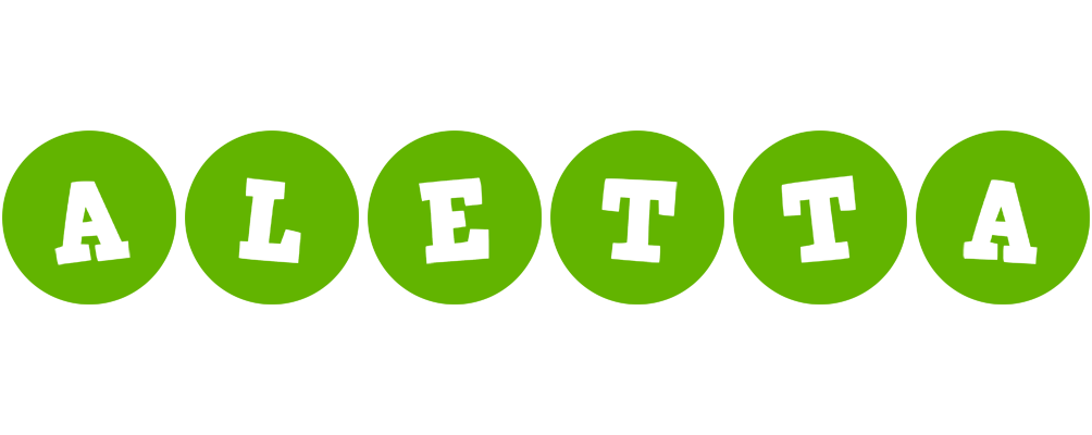 Aletta games logo