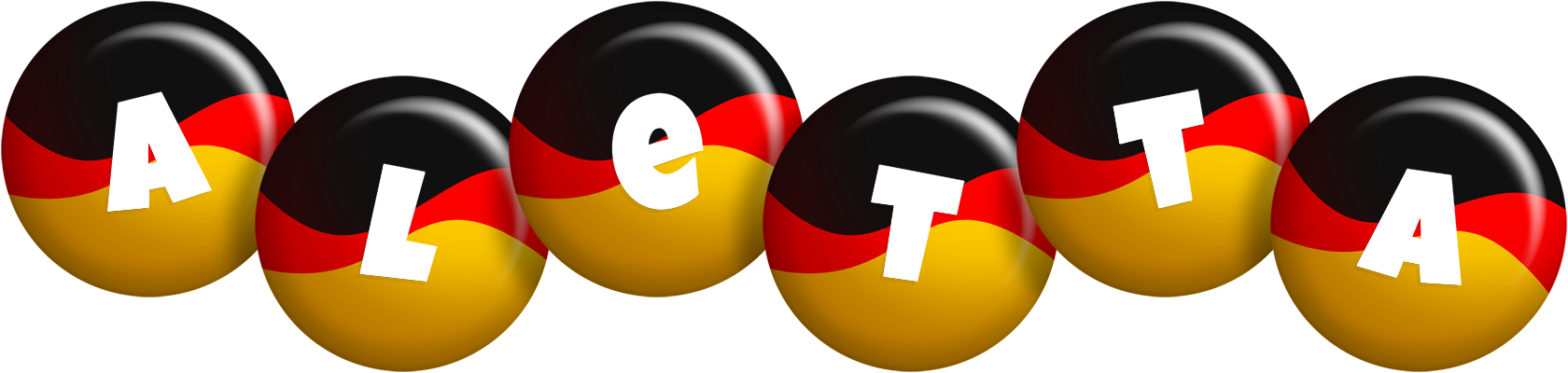 Aletta german logo