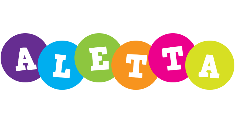 Aletta happy logo