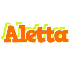 Aletta healthy logo