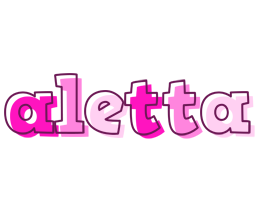 Aletta hello logo