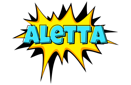 Aletta indycar logo