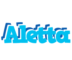 Aletta jacuzzi logo