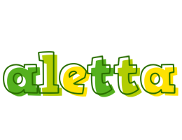 Aletta juice logo