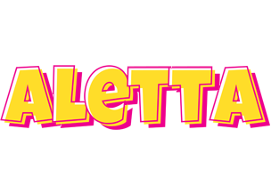 Aletta kaboom logo