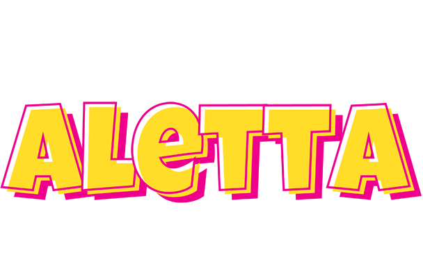 Aletta kaboom logo