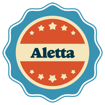 Aletta labels logo
