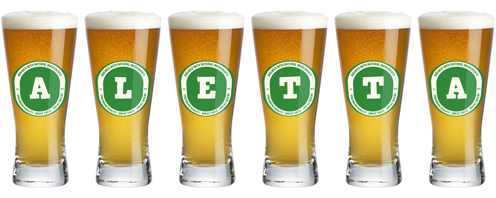 Aletta lager logo