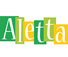 Aletta lemonade logo