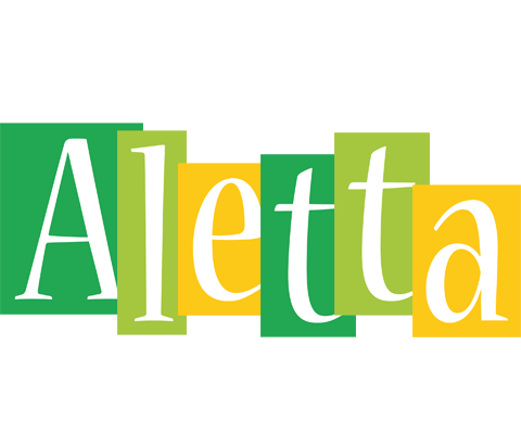 Aletta lemonade logo