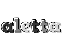 Aletta night logo