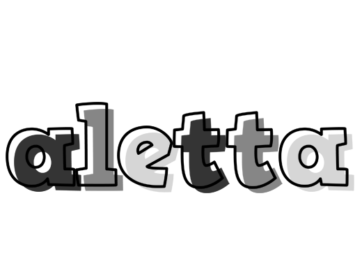 Aletta night logo