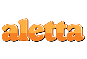 Aletta orange logo