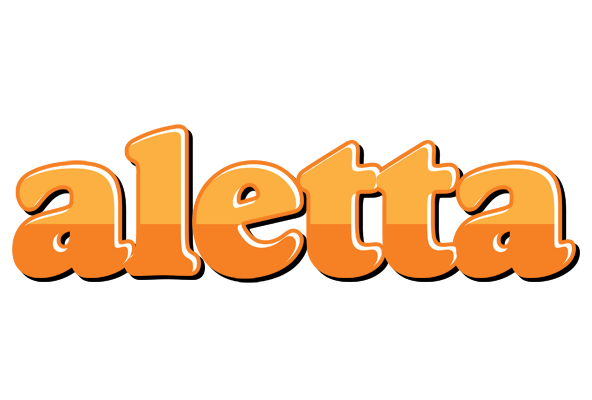 Aletta orange logo
