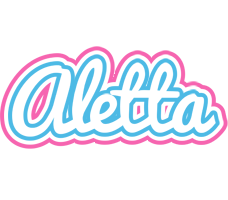 Aletta outdoors logo