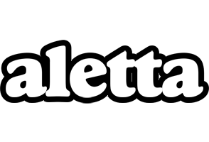 Aletta panda logo