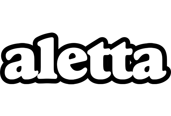 Aletta panda logo