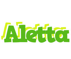 Aletta picnic logo