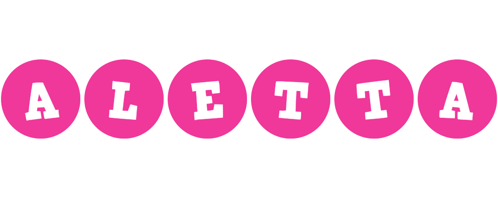 Aletta poker logo