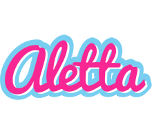 Aletta popstar logo