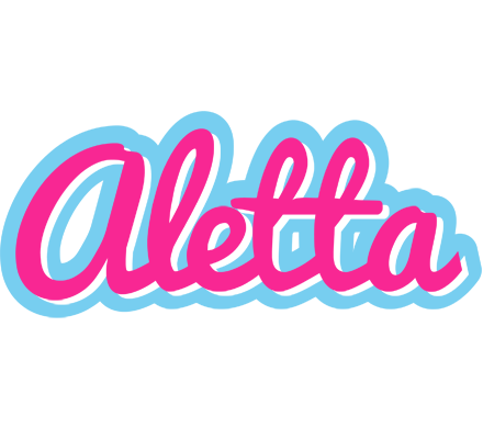 Aletta popstar logo
