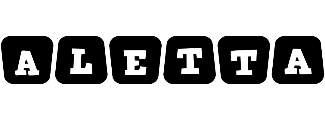 Aletta racing logo