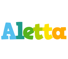 Aletta rainbows logo