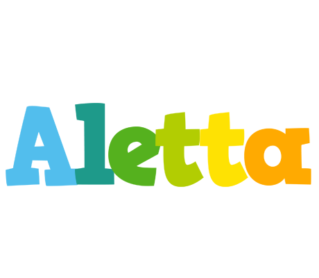 Aletta rainbows logo