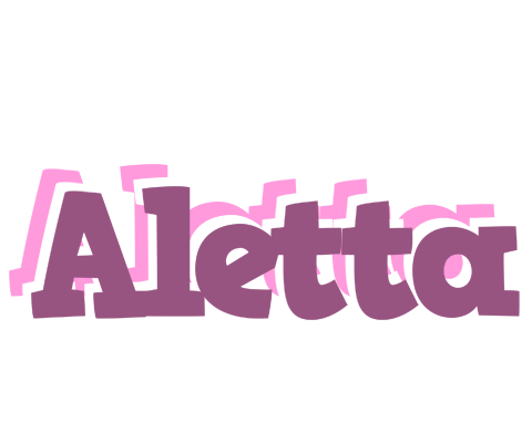 Aletta relaxing logo