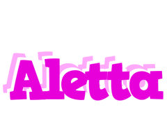 Aletta rumba logo