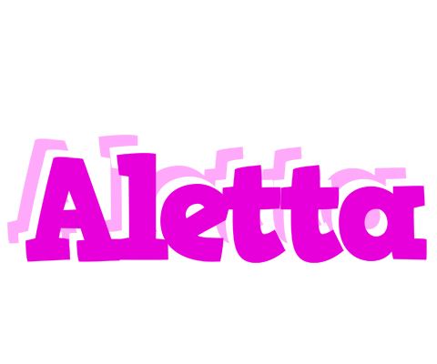 Aletta rumba logo