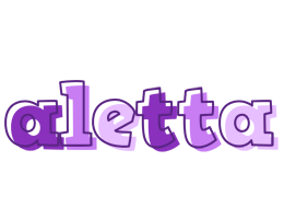 Aletta sensual logo