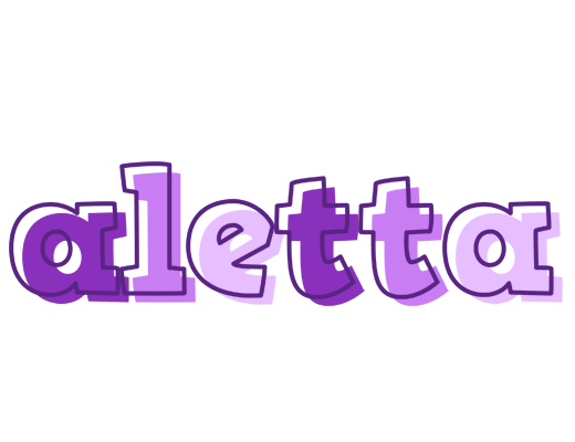 Aletta sensual logo