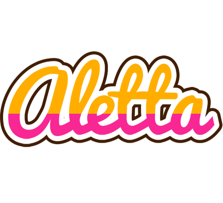 Aletta smoothie logo