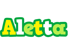 Aletta soccer logo