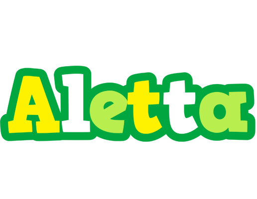 Aletta soccer logo