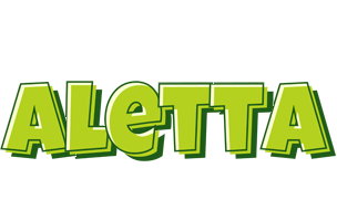 Aletta summer logo