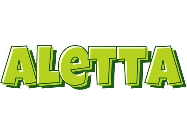Aletta summer logo