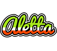 Aletta superfun logo