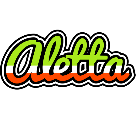 Aletta superfun logo