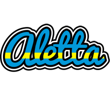 Aletta sweden logo