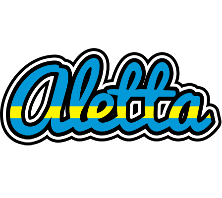 Aletta sweden logo
