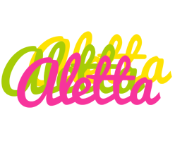 Aletta sweets logo