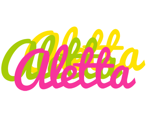 Aletta sweets logo