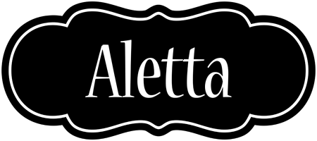 Aletta welcome logo