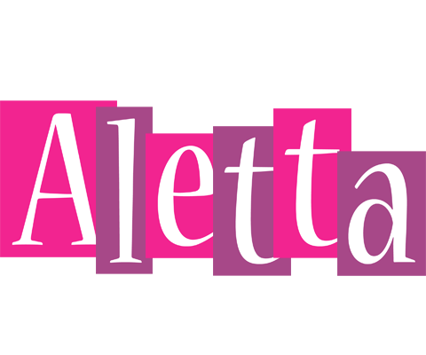 Aletta whine logo