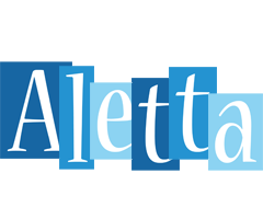 Aletta winter logo