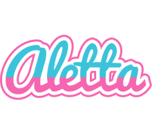 Aletta woman logo