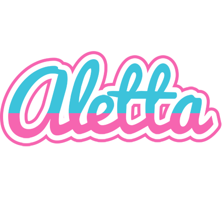 Aletta woman logo